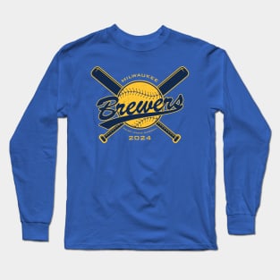 Brewers 24 Long Sleeve T-Shirt